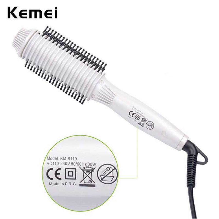 Kemei Hair Curlers And Straightener KM-8110